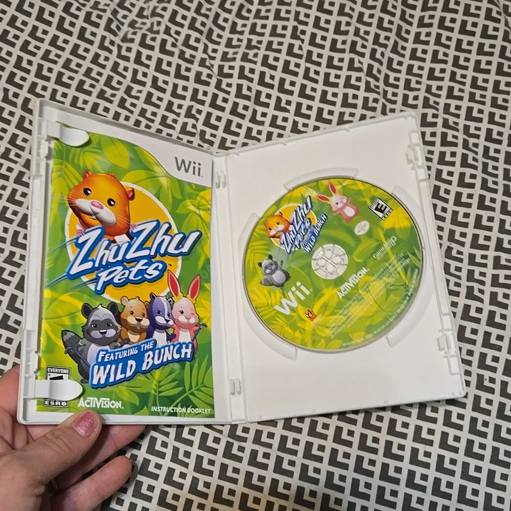 Wii ZhuZhu Pets Game